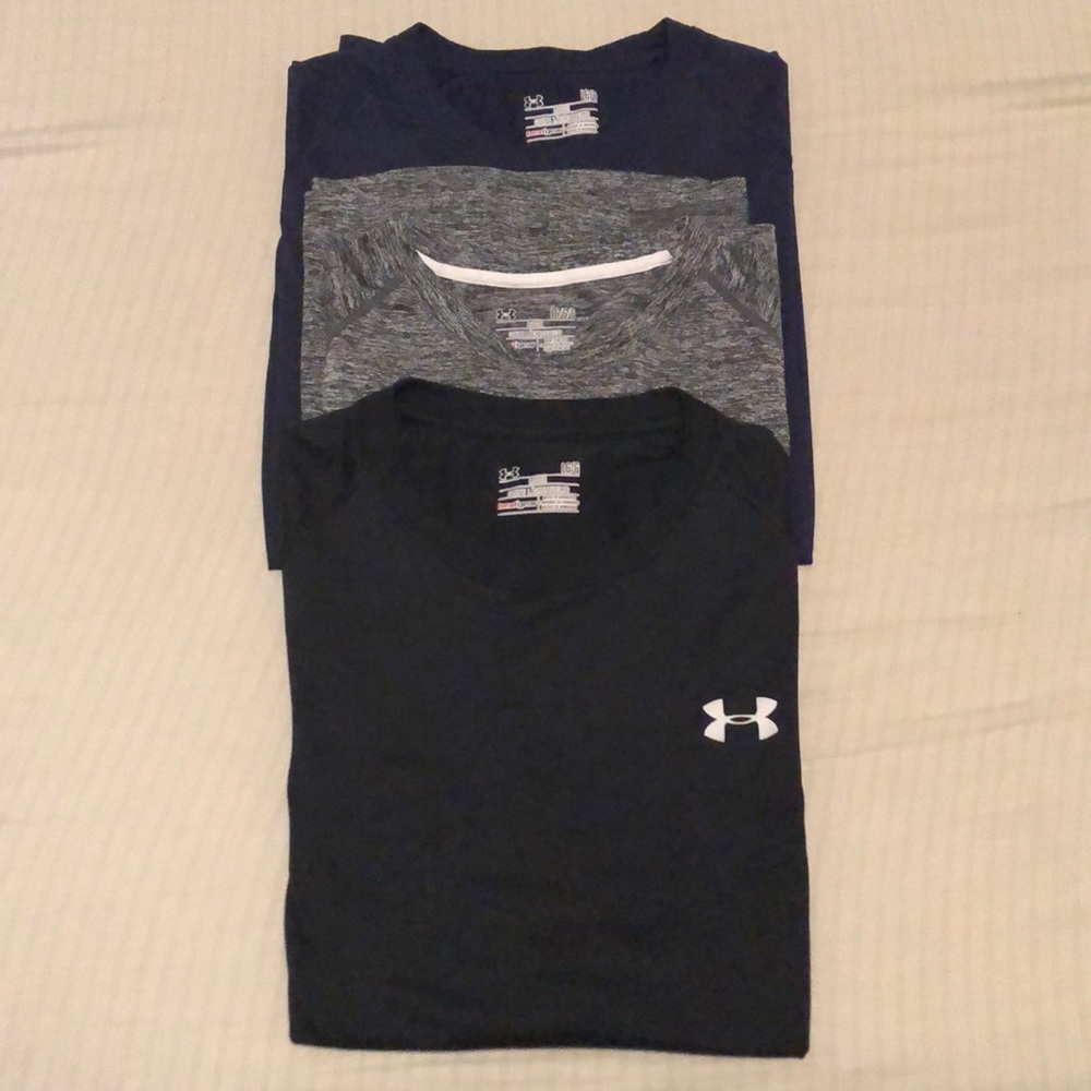 Men’s Under Armour Heat Gear Shirts